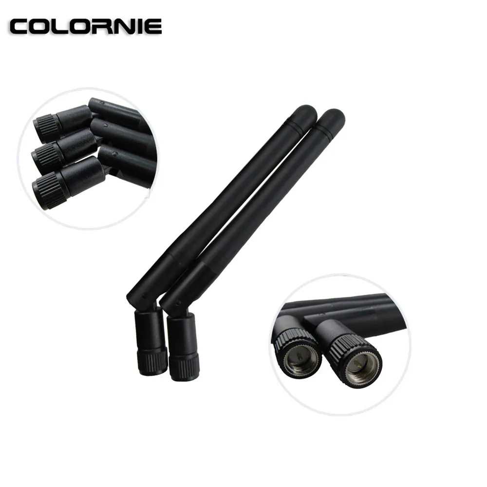 2pcs 2.4ghz wireless antenna Wifi uhf Antenna for Stage lighting effect wireless dmx module
