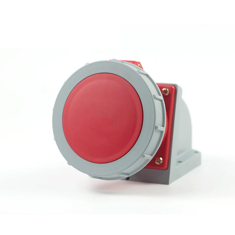 IP67 Waterproof Industrial Socket 3Pin 4Pin 5Pin 16A 32A 380V Industrial Connector