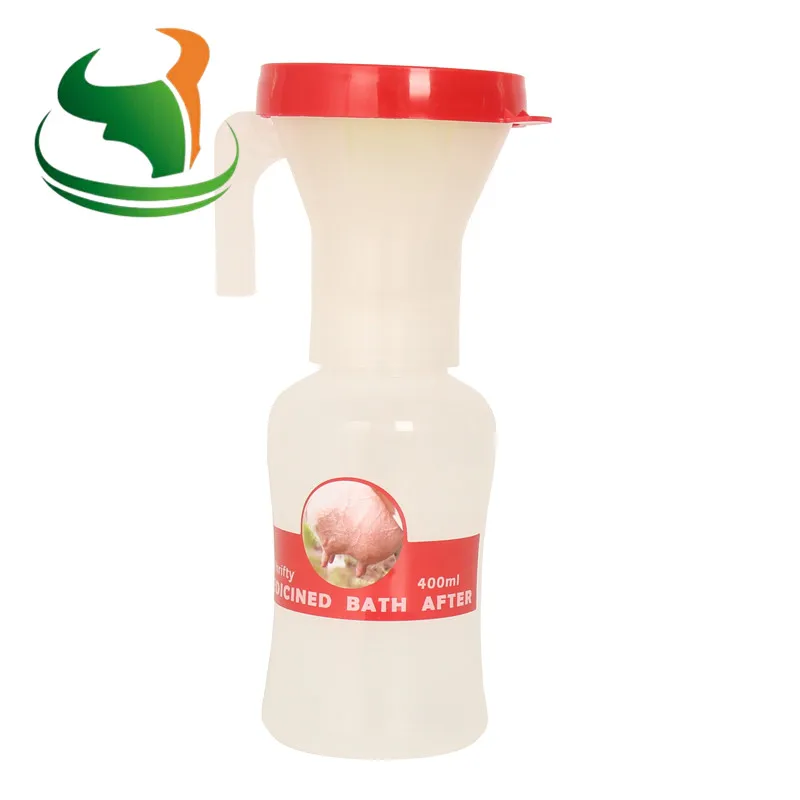 High Quality Cow Teat Dip Cup for Cow in Dairy Farm