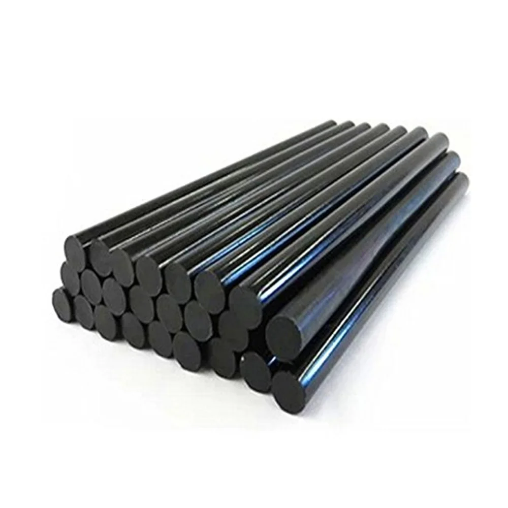 DEKO 10 pz Diametro 7mm Hot Melt Colla Stick Professionale Lunghezza 180mm Hot Melt Colla Stick Colla FAI DA TE pistola Spiedi Strumenti di Pasta