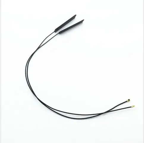 A pair of IPEX MHF4 2. 4G 5G wifi antennas for Intel 7260 7265 3165 AC N5321 EM7345 GOBI5000 NGFF card 18.5cm/7.2 inches EM7355