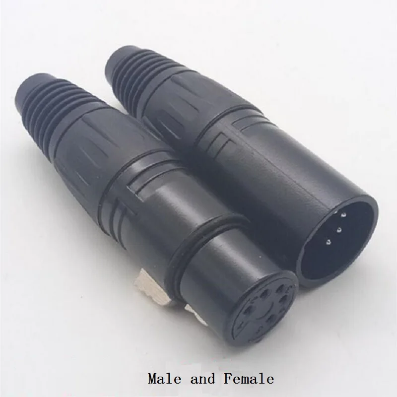 Xlr 5 Pin Male Fema…