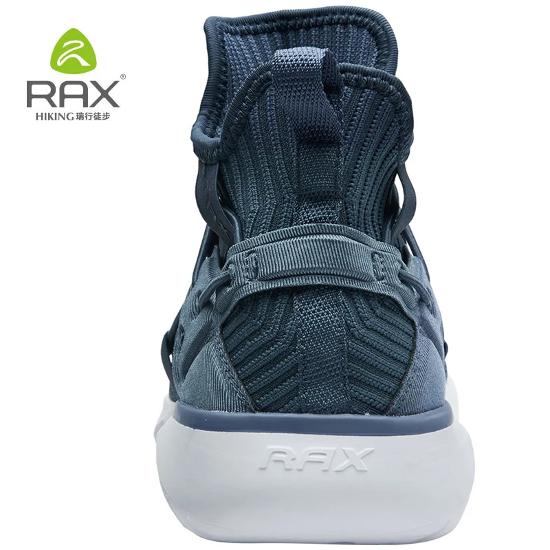 Rax 2018 Autumn Winter Sneakers Women Men Knit Upper Breathable Sport Shoes Chunky Shoes High Top Running Shoes For Men Women479