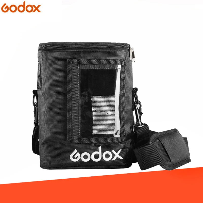 Godox PB-600 Photo Studio Flash Shoulder Shell for Godox Witstro AD600 AD600B AD600B AD600BM Nylon Waterproof Case