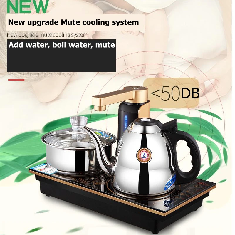 KAMJOVE-Intelligent Magnetron Type Induction Cooker, Tea Art Stove, Kettle Kettle, Full Automatic Electric Tea Stove, Q9