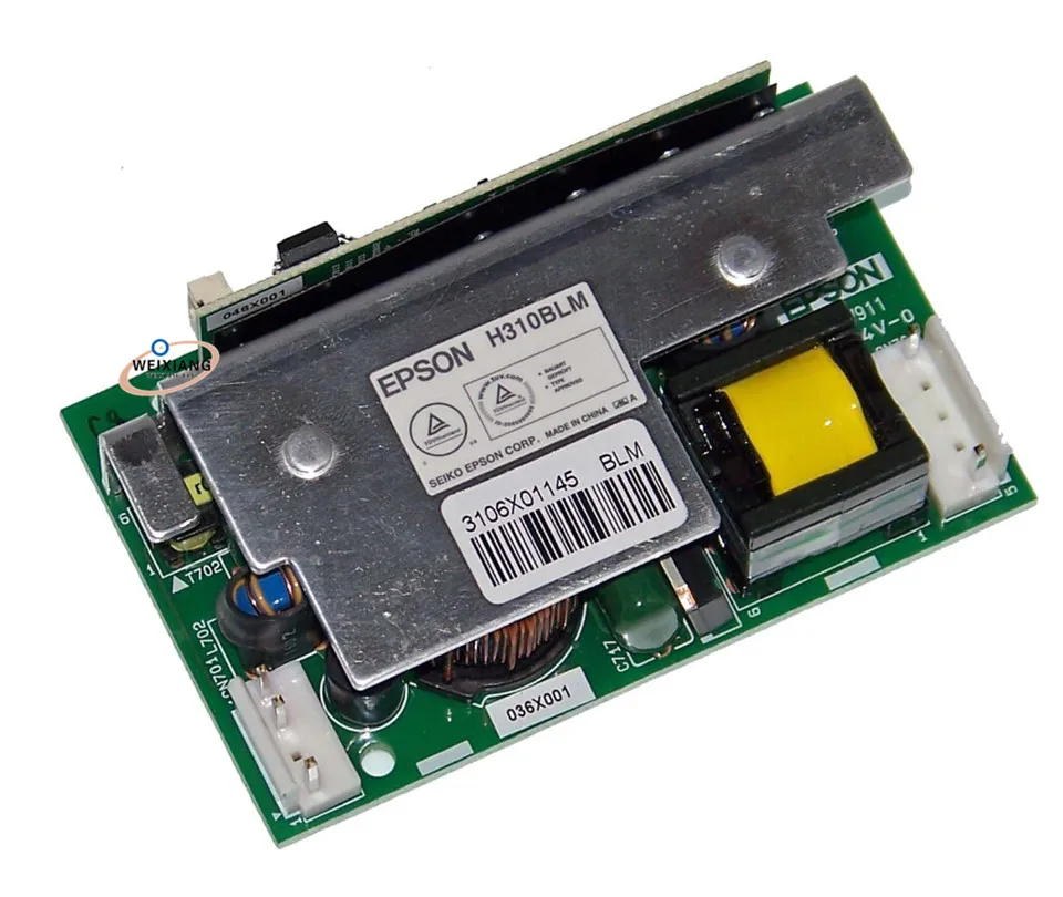 

Original Projector Ballast For EPSON EB-826WH Lamp Driver Board