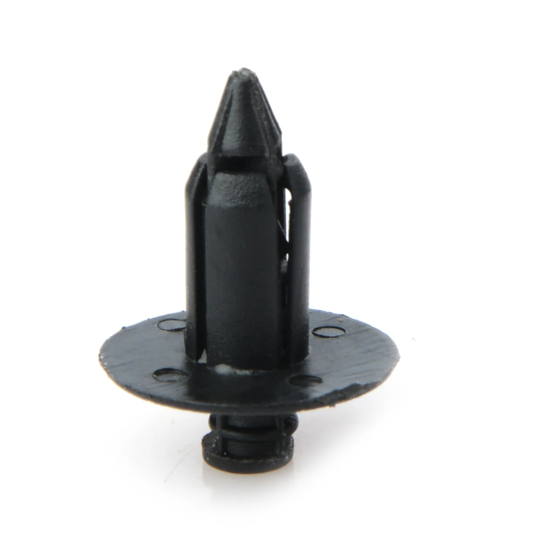 100Pcs 8mm Hole Car Fastener Plastic Rivet Bike Fairing Trim Clips For Honda Yamaha Suzuki Kawasaki Auto Fastener Car Styling