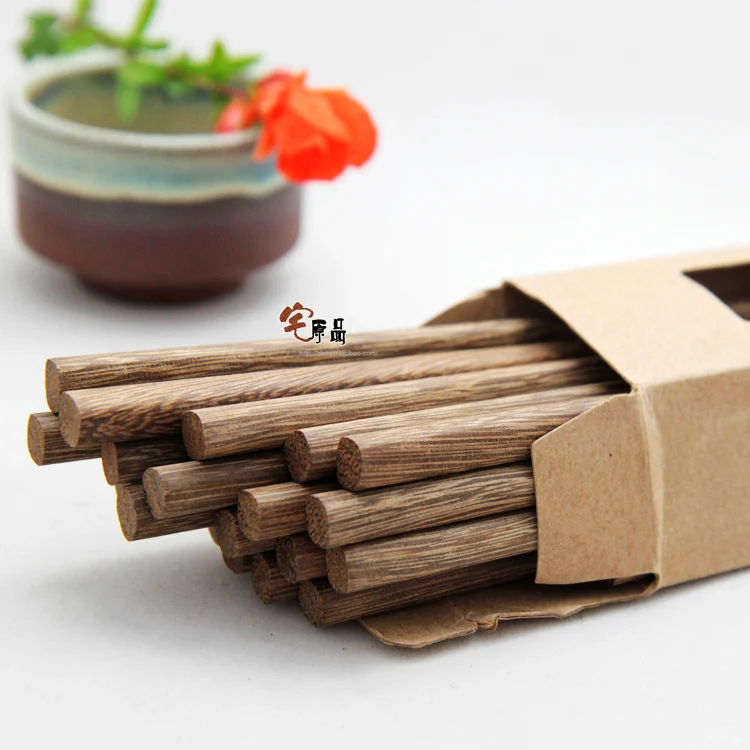 [House] original natural chicken products chopsticks / green wooden chopsticks / Household chopsticks / wood chopsticks 10 pairs