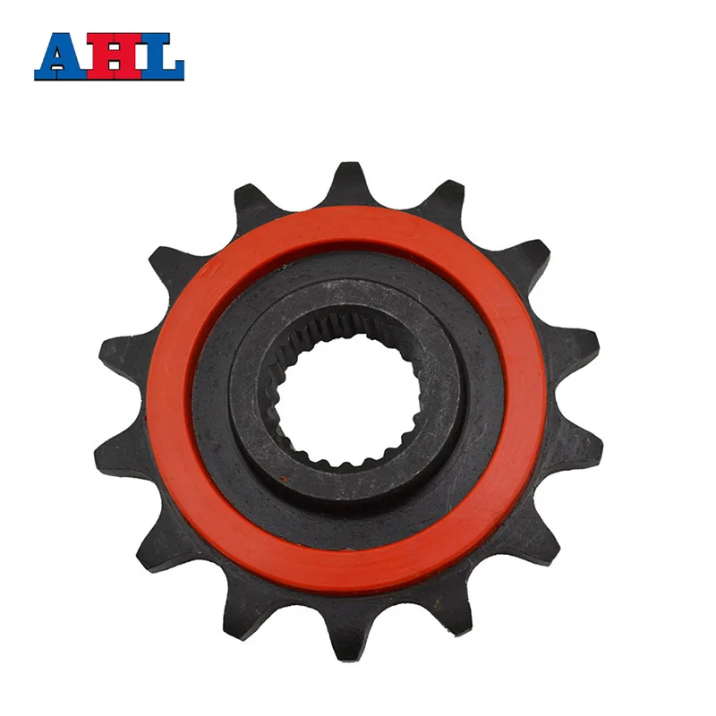 Wyścigi motocyklowe części zębatka przednia gwiazda 14 zęby dla Yamaha TTR250 TTR 250 TT250R XT250 typ koła łańcuchowe Fit 520 łańcuch napędowy