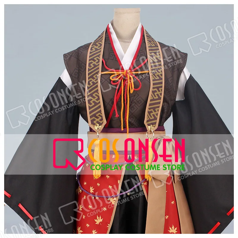 

COSPLAYONSEN Ensemble Stars Kiryu Kuro Cosplay Costume Full Set