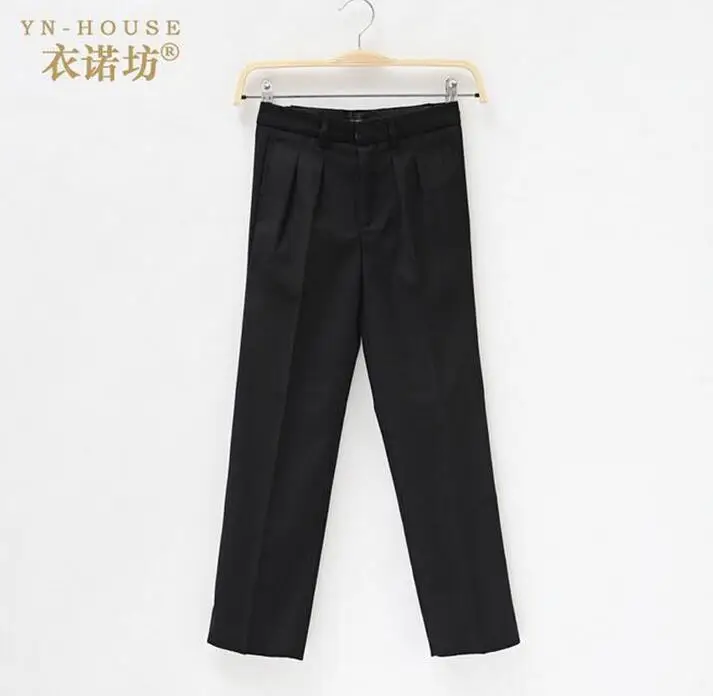 Big Boys Pants for Boys trousers Kids Pants suit Boy pantalon garcon enfant student performances Full Pants pantaloni ragazzo