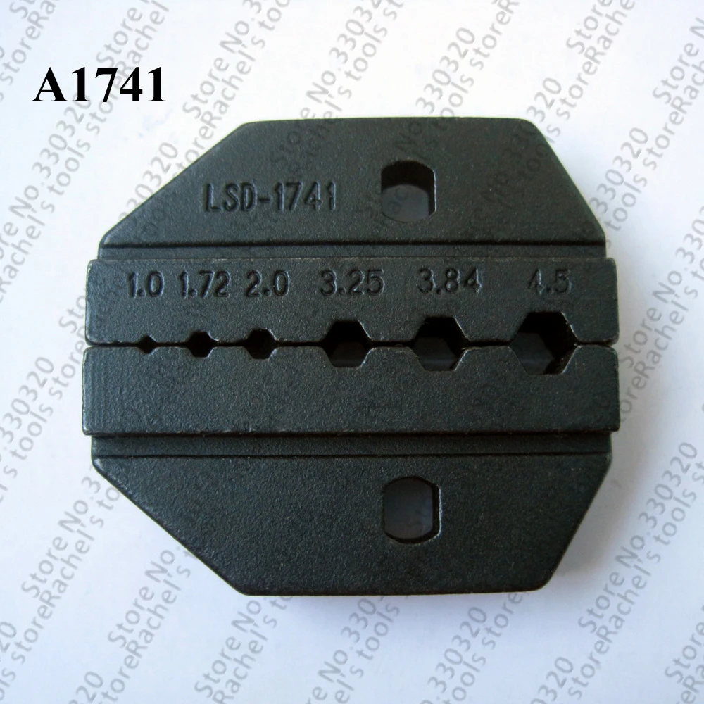 A1741 crimping die set for coaxial cable RG174 fiber optic