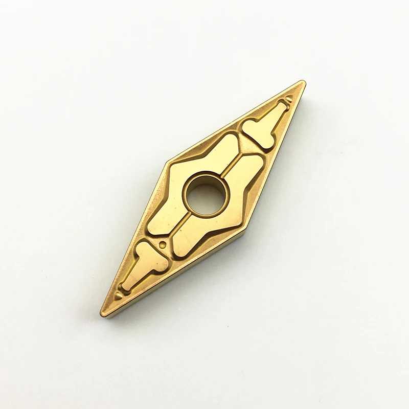 10pcs VNMG160404 Carbide Inserts VNMG 160408 CNC Lathe Turning Blade Tool Cutter Plate for Steel