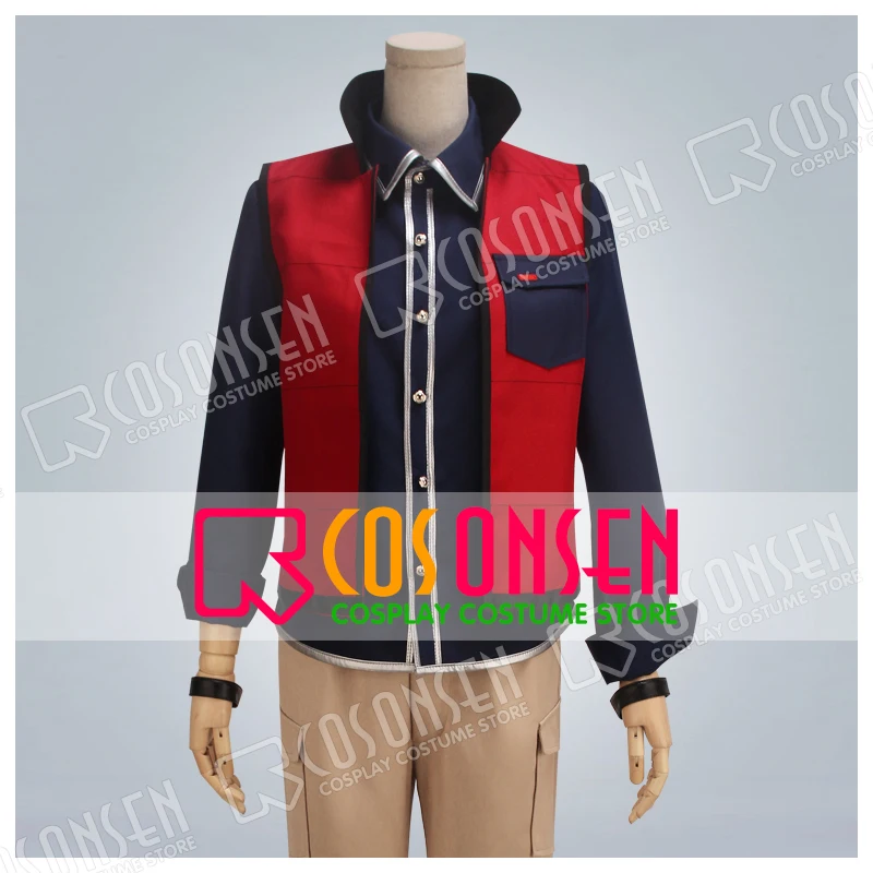 

COSPLAYONSEN Game A3! Autumn Juza Hyodo cosplay costume full set adult costume