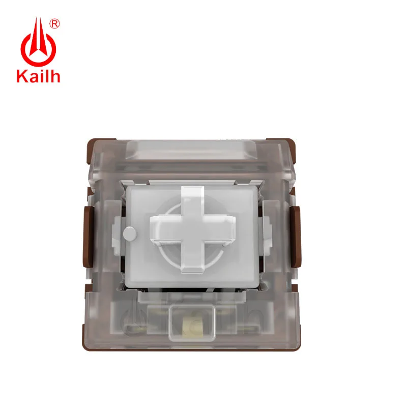 Kailh Mid-height Mechanical Switch for gaming,linear type,red/blue/brown base,12.2X12.2X11.2mm,50 million cycles
