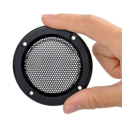 For 2 Inch Speaker Grill Cover Car Audio Tweeter Conversion Net Decorative Circle Metal Mesh Grille Protection