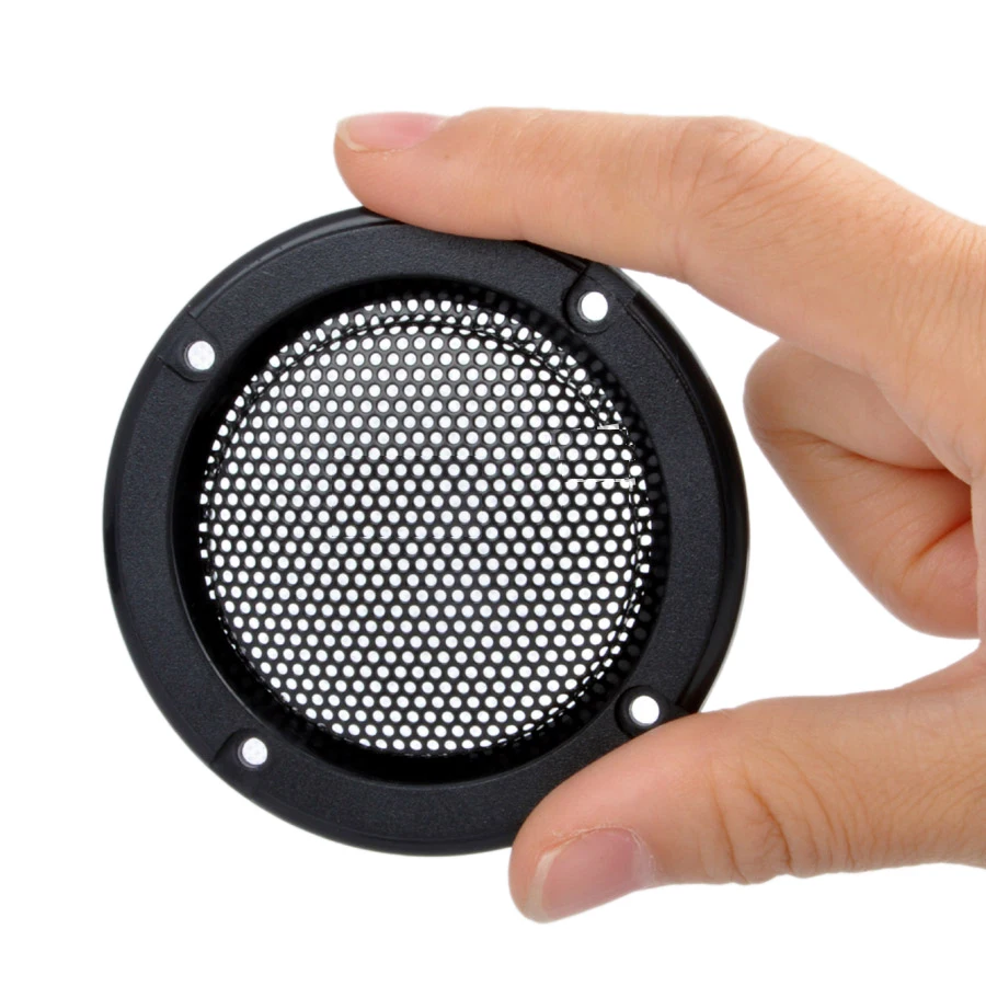 For 2 Inch Speaker Grill Cover Car Audio Tweeter Conversion Net Decorative Circle Metal Mesh Grille Protection