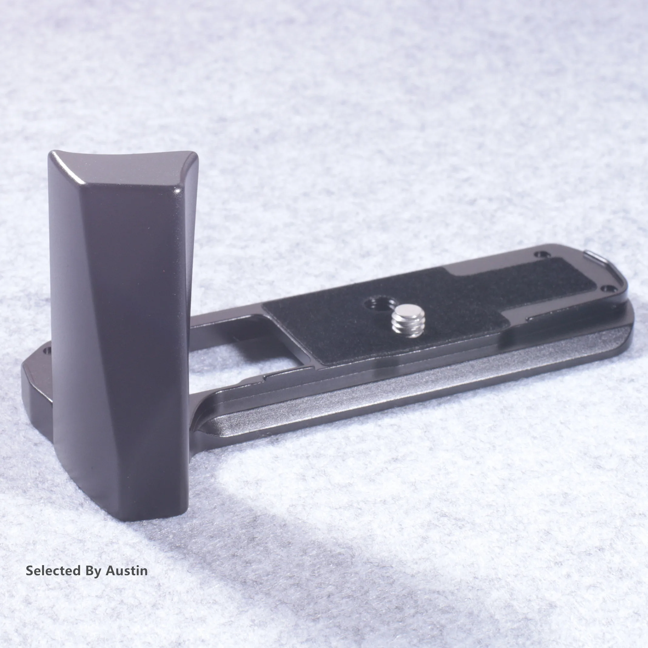 Ручка с быстроразъемной L-образной пластиной и вертикальным кронштейном для OLYMPUS EM10 MARK III