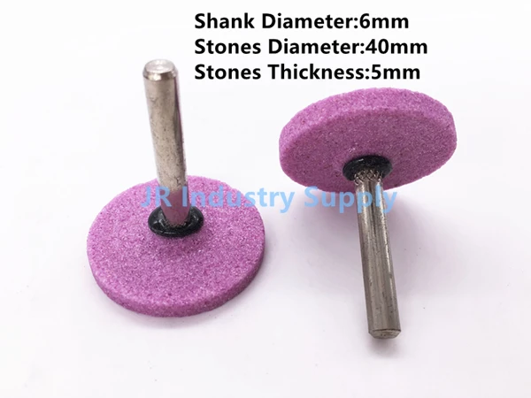 

6*5*40mm 10pcs T-shape Mounted Stone For Dremel Rotary tools Grinding Stone Wheel Head dremel accessories