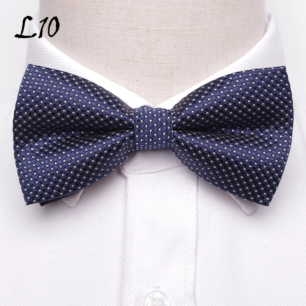 Bowtie men formal necktie boy Men\'s Fashion business wedding bow tie Male Dress Shirt krawatte legame gift