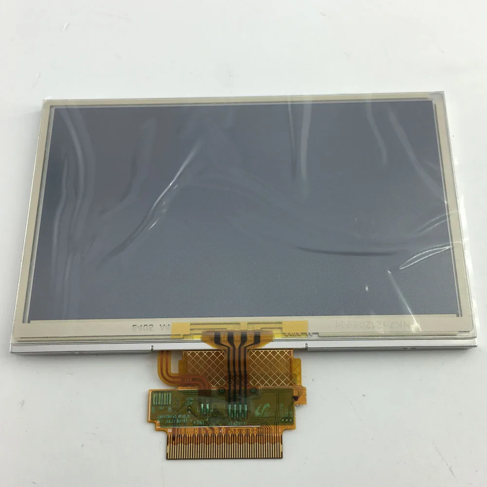 4.3 inch LMS430HF41-004 LMS430HF41 LCD Screen Display Panel with touch screen digitizer For TomTom VIA 120 GPS Navigation