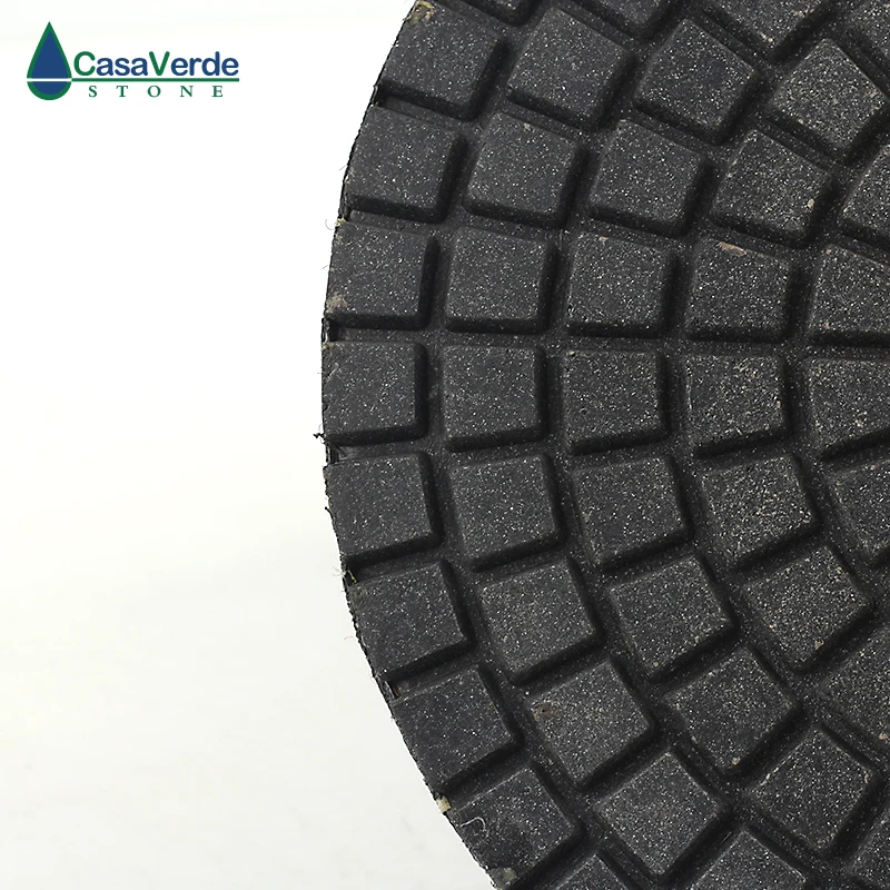 Miễn Phí Vận Chuyển Dc-bbff03 5 Inch Đen Đệm Đánh Bóng 125Mm Ướt Để Đánh Bóng Đá Hoa Cương Và Đá Cẩm Thạch
