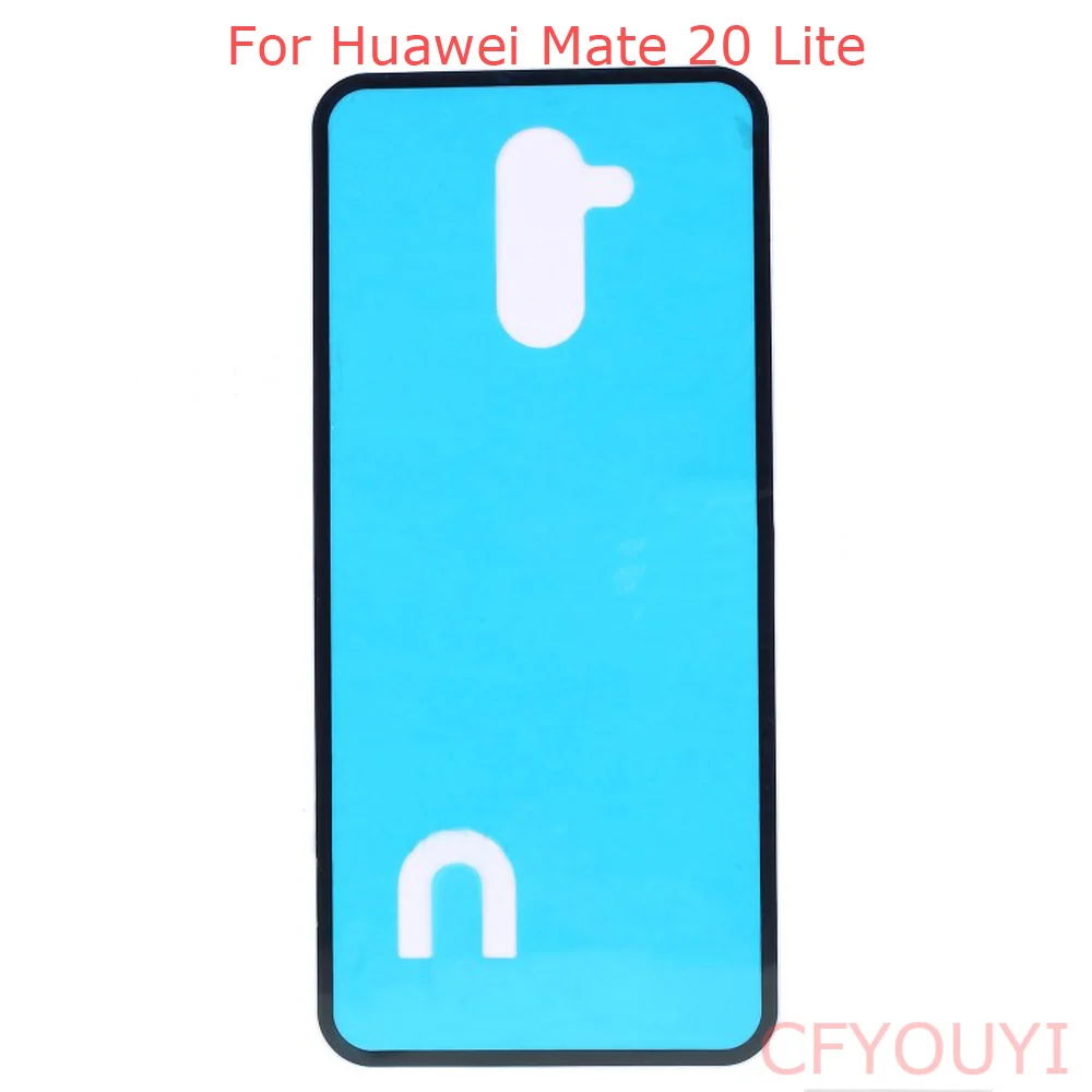 For Huawei Mate 20 Lite Battery Back Door Cover Housing Adhesive Sticker Glue