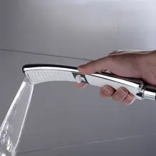Waterfall Handheld Shower Head High Pressure #4