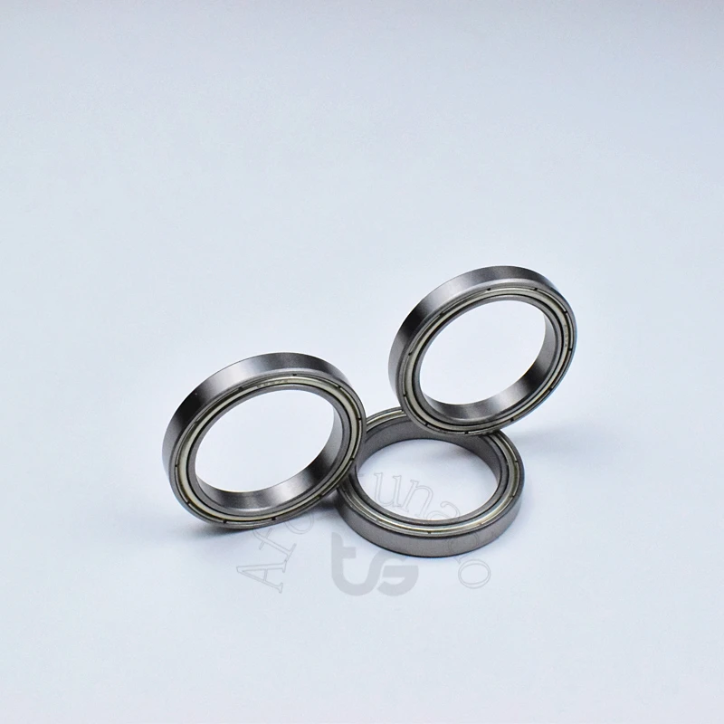 Bearing 1pcs 6807ZZ 35*47*7(mm) chrome steel Metal Sealed High speed Mechanical equipment parts