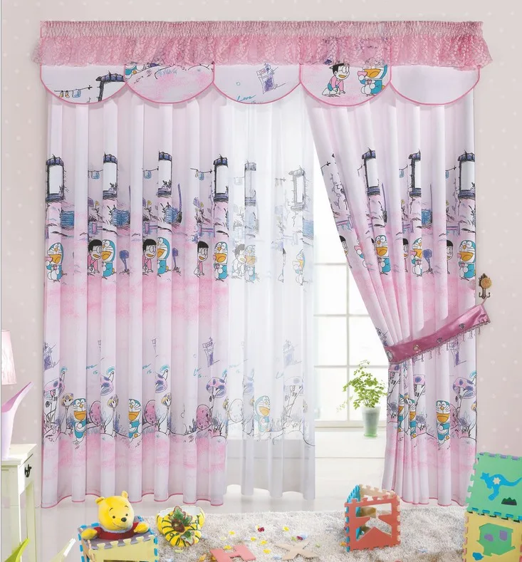 Blackout Ready curtain  ,3pcs /lot, 80%  light shaded , curtains with hooks/punching/rod pocket  , Trim is free