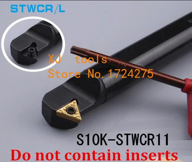 S10K-STWCR11/S10K-STWCL11 , 60 degrees internal turning tool , Lathe Tool boring bar, CNC Turning Tool , Tool Lathe Machine