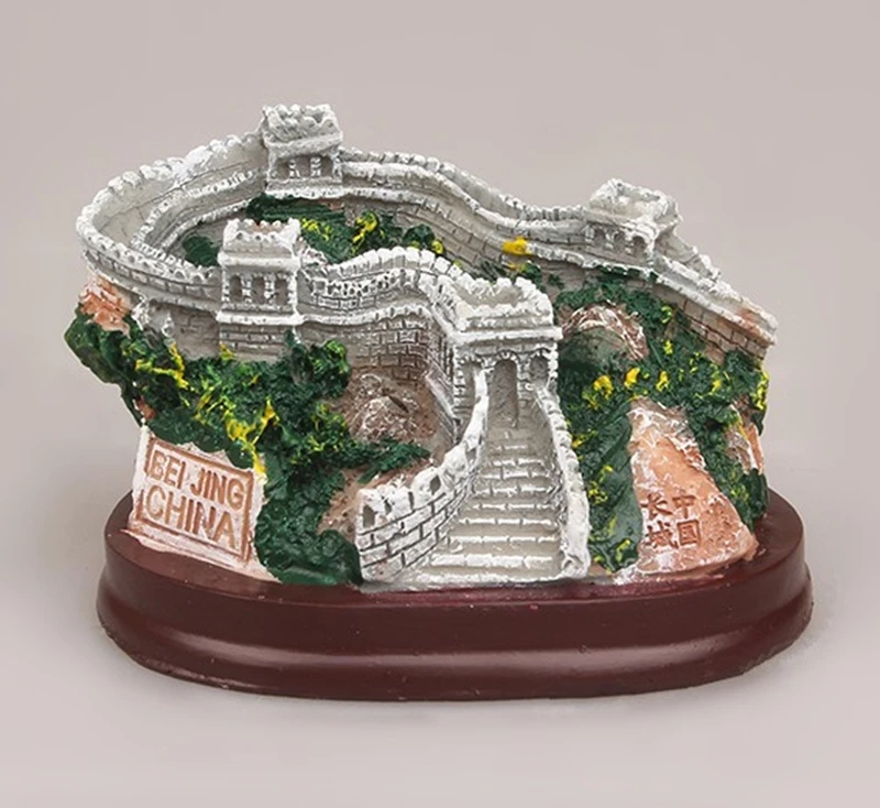 Heaven Beijing Creative 3D Micro Landscape Resin Crafts China Tourism Souvenirs Features Home Decortion Business Gifts