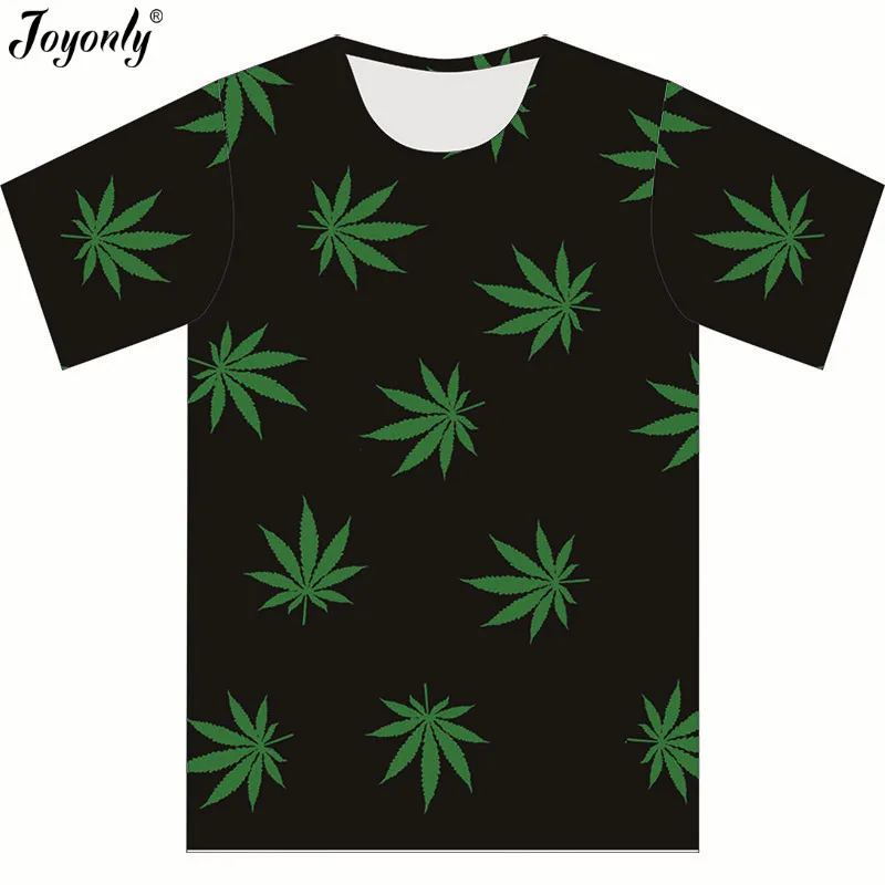 

Joyonly T-shirt for children 2018 summer short sleeve leaf palm weed Plant T shirts for girls boys funny tshirt tops tees tshirt