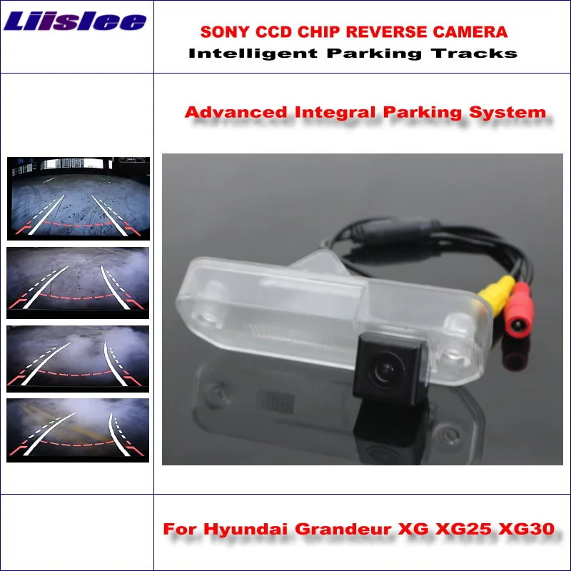 

Dynamic Guidance Rear Camera For Hyundai Grandeur XG XG25 XG30 XG300 580 TV Lines HD Parking Intelligentized CCD Night Vision