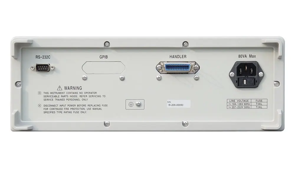 Schnelle ankunft TH2689 elektrolytischen kapazität leckstrom isolierung widerstand tester LC (0-20mA), IR (0,01 K-99,99G ohm)