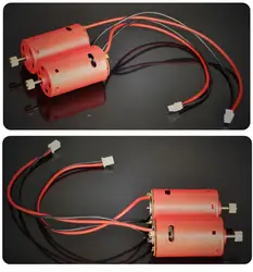 380/390 motors for henglong 3818-1/3819-1/3838-1/3839-1/3848-1/3849-1/3858-1/3859-1/3868-1/3878-1/3938-1 1/16 RC smoking tank