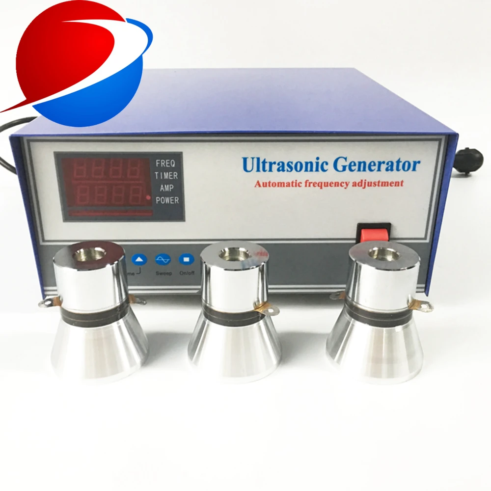 driving ultrasonic transducer generator for ultrasonic cleaning machine 2400W Ultrasonic transducer Driving generator