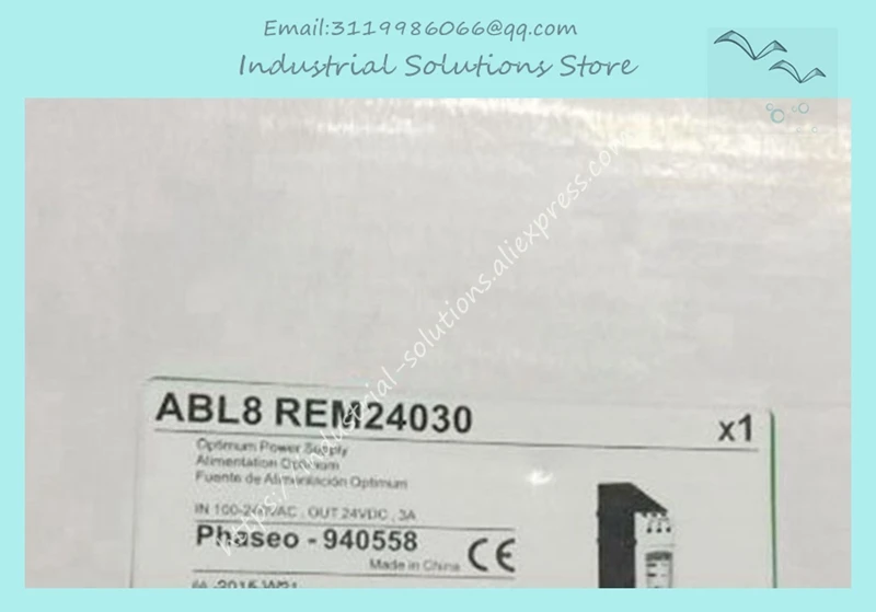 

Оригинальный Новый ABL8REM24030 24V 3A