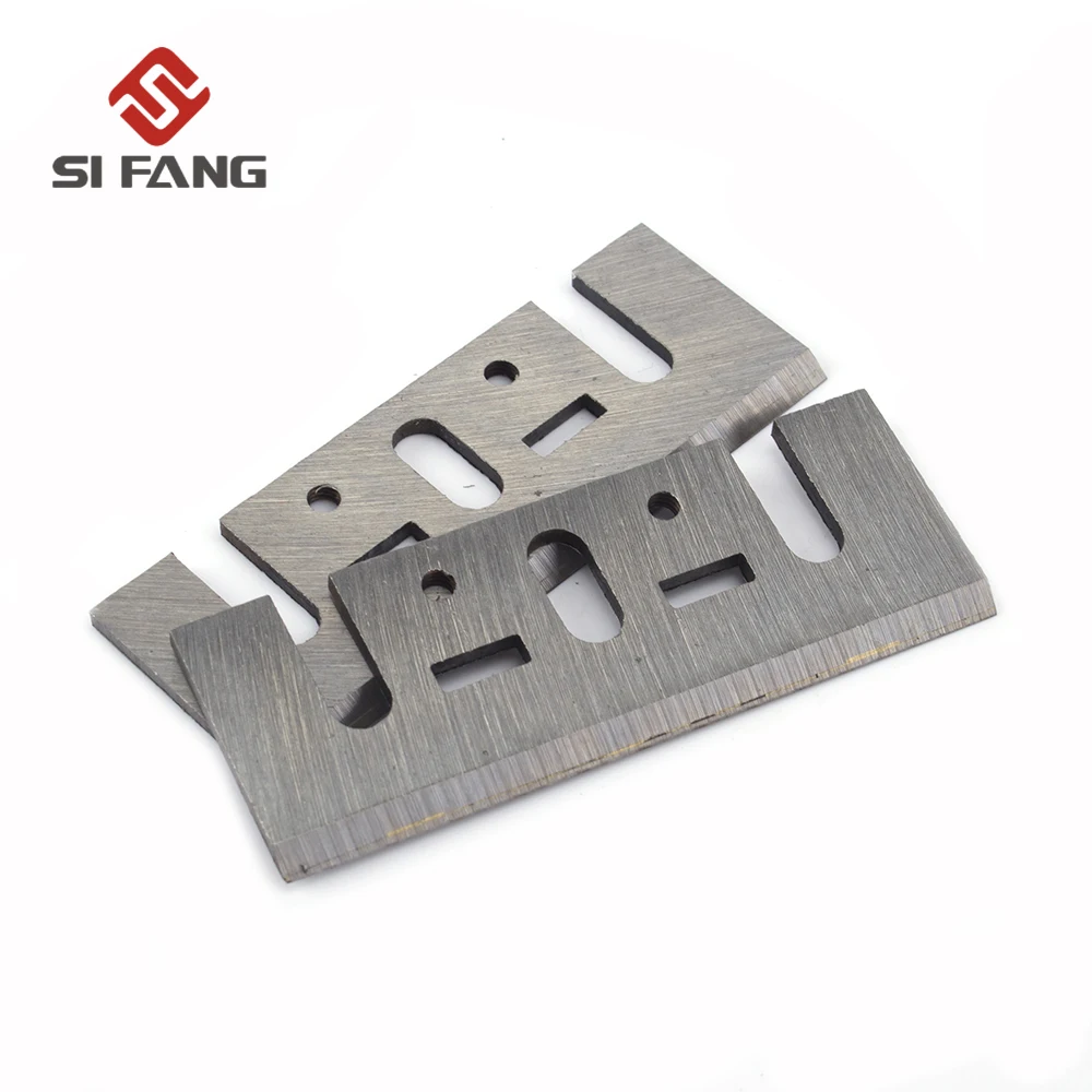 Imagem -03 - Fang-lâminas de Faca Plaina Elétrica Dewalt Makita Bosch Hitachi Black & Decker Ryobi 2pac 80x29x3 mm si