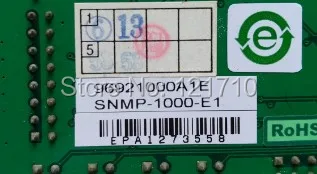 Industrial equipment board SNMP-1000-E1 96921000A1E