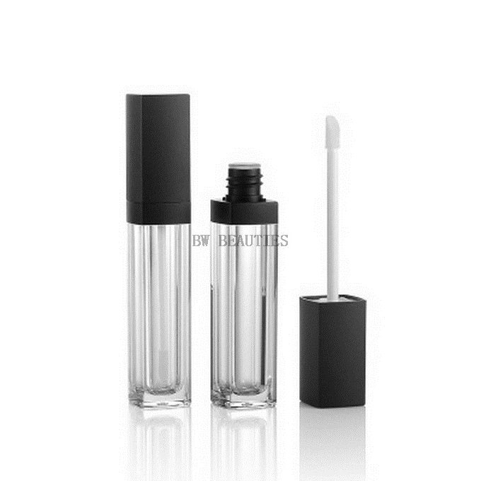 100Pcs/Lot 10ml Arcylic Empty Lip Gloss Tube, High-end Lipstick Refillable Tube, Top Quality Eyelash Cream Cosmetic Container