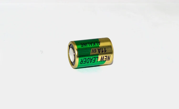 5pcs 11A 6V alkaline battery car remote control battery L1016 forAnti-theft alarm system