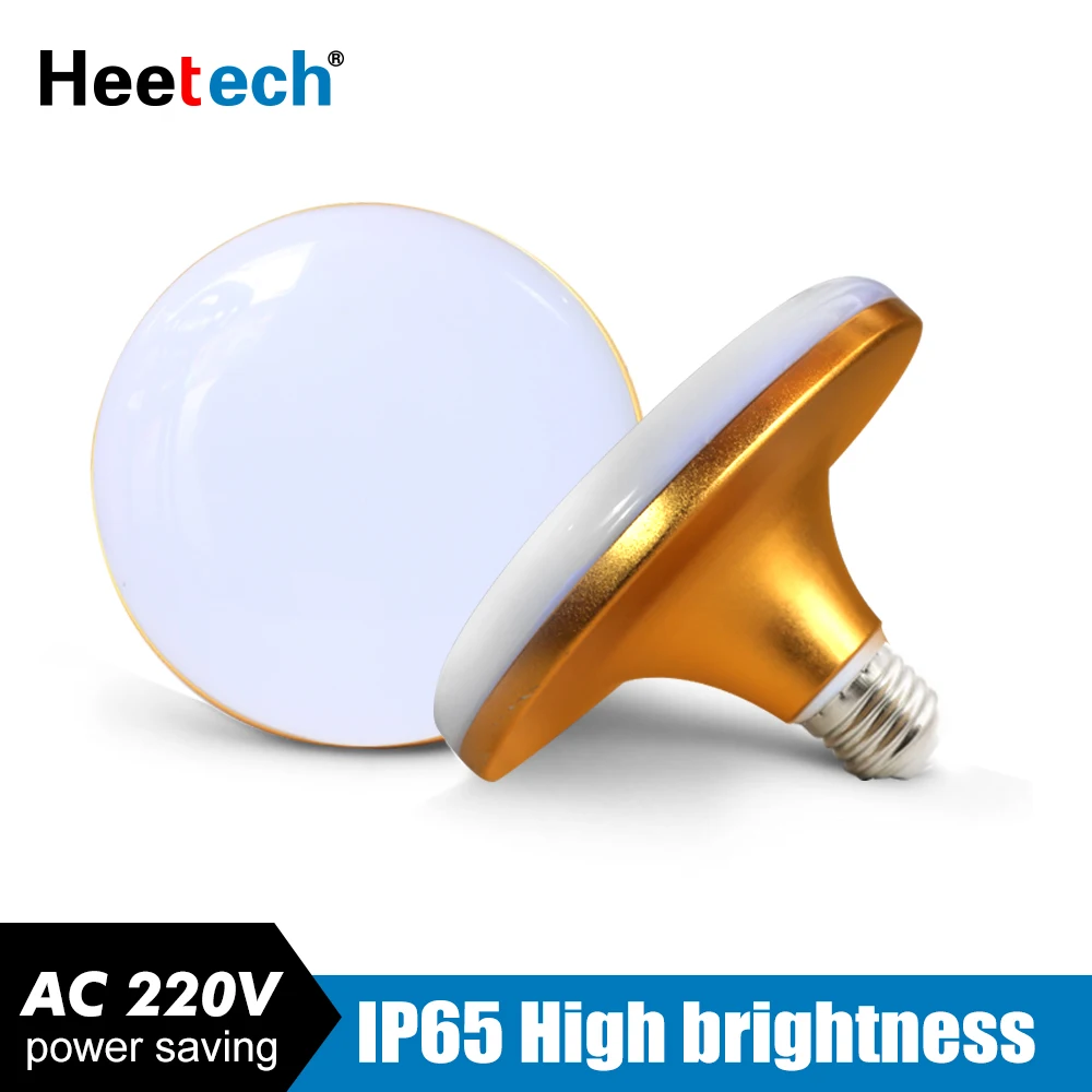 

High Power Led Lamp E27 led Bulb 15W 20W 24W 36w 55w AC 220v 230v Lampada UFO Led Light Cold White Lamps SpotLight