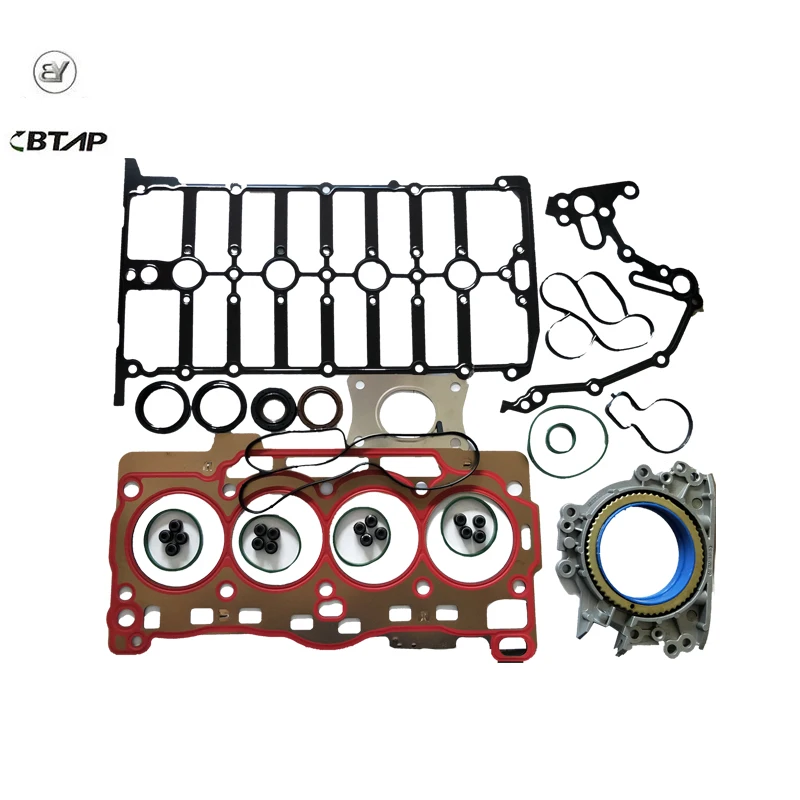 

BTAP EA211 1.4T Engine Cylinder Head Gasket Repair Kit For VW Polo Jetta Skoda Rapid 04E103170B 04E103383AG 04E103483F 04E109675