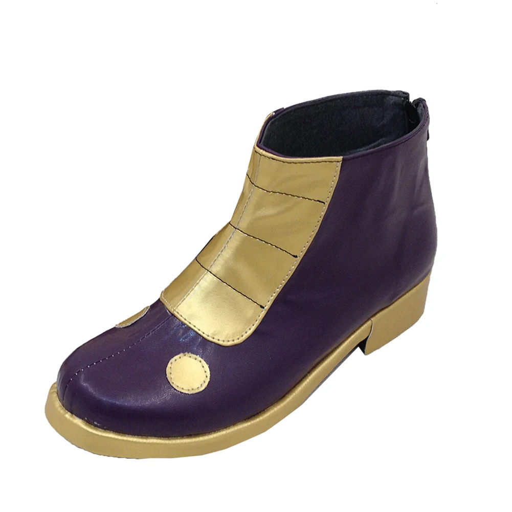 brdwn THE KING OF FIGHTERS Women's Kula Diamond Cosplay short boots Custom shoes