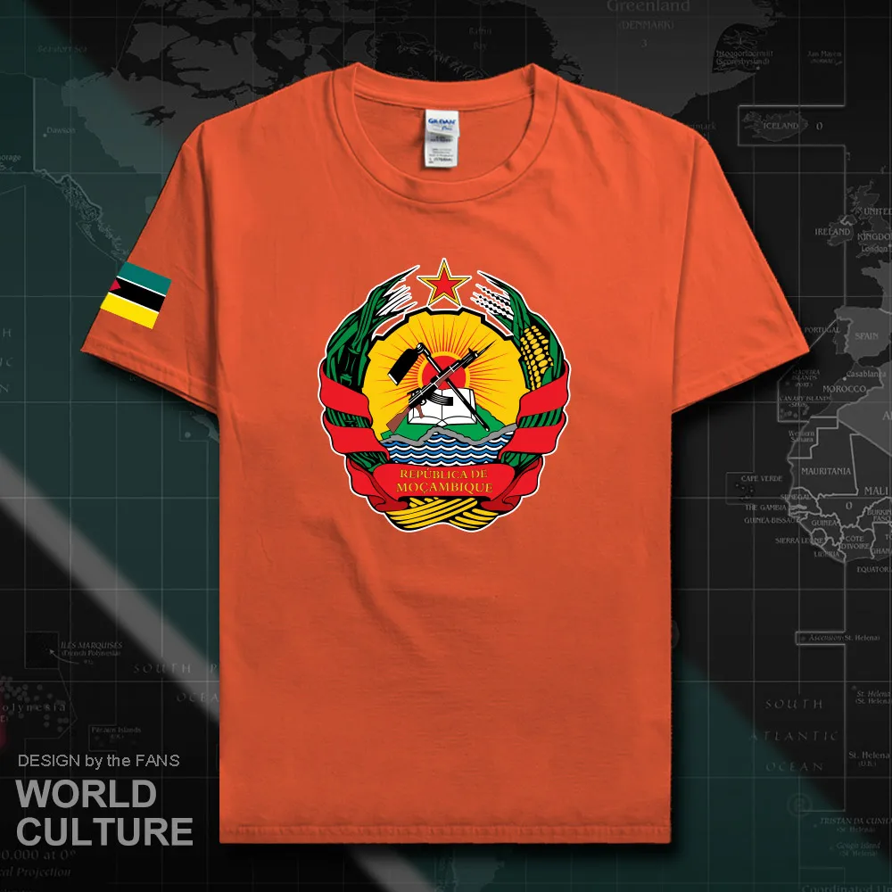 Mozambique mens t shirt africa fashion 2018 jerseys nation team cotton t-shirt clothing tees country sporting MOZ Mozambican 20