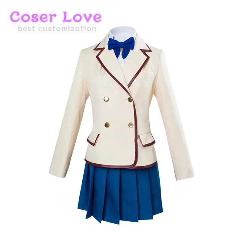 I Want to Eat Your Pancreas Yamauchi Sakura Cosplay costume Carnaval Costume Halloween Christmas Costume party