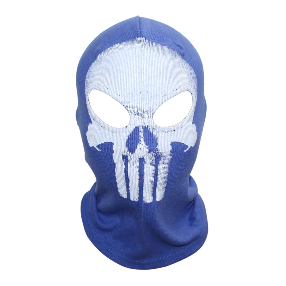 Mr Hunkle Masks Cosplay Costume Balaclava Hats Paintball WarGame Halloween Tactical Airsoft Ghost Skull Full Face Mask
