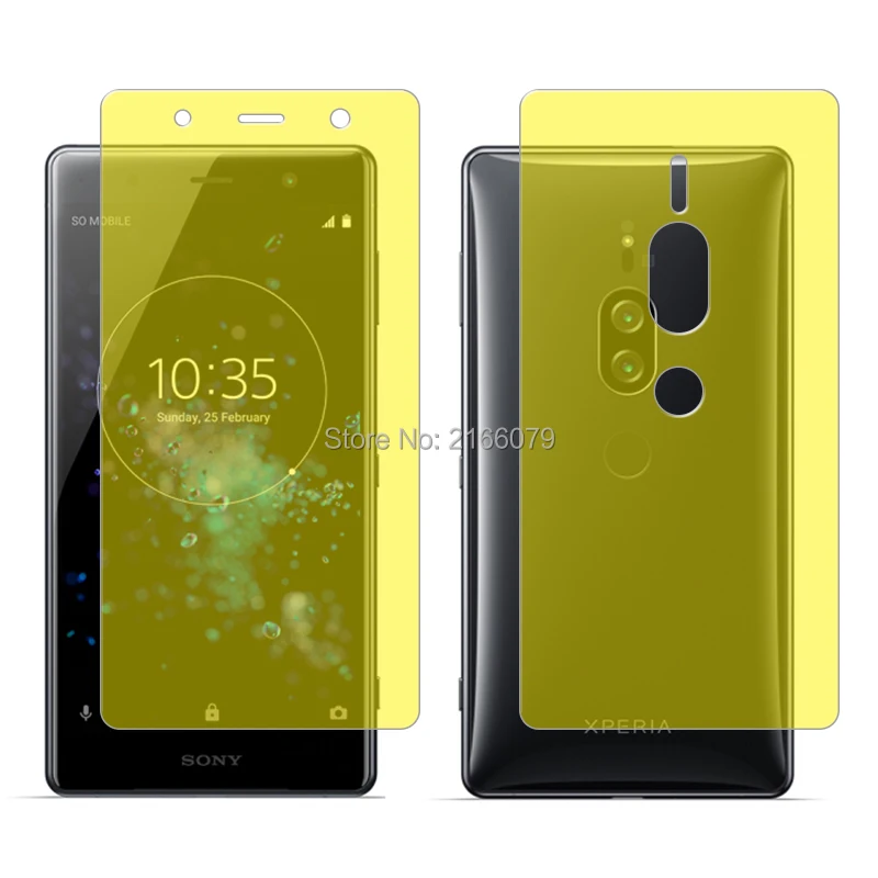 For Sony Xperia XZ2 Premium 5.8\