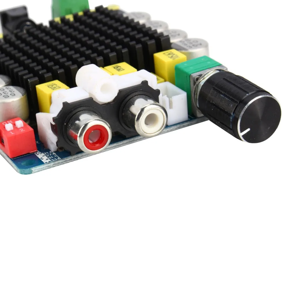 Плата цифрового усилителя TDA7498 Class D 2X100W двухканальный усилитель аудио стерео 80 Вт + 80 Вт, Модуль платы цифрового усилителя